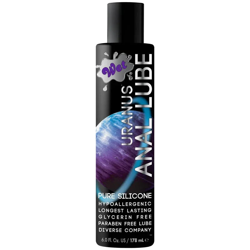 Wet Uranus Silicone Based Lubricant - 5 Fl. Oz./ 148ml