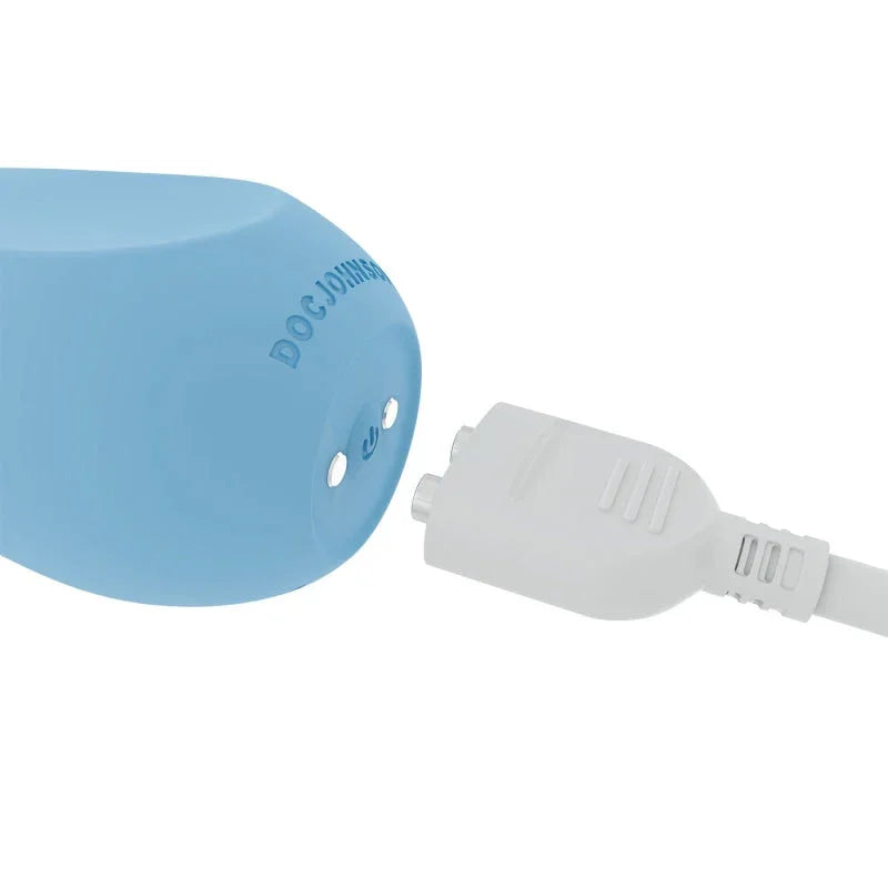 Ritual - Euphoria - Rechargeable Silicone Wand Vibe - Blue