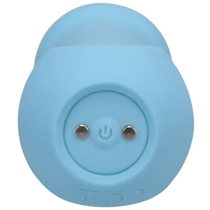 Ritual - Euphoria - Rechargeable Silicone Wand Vibe - Blue