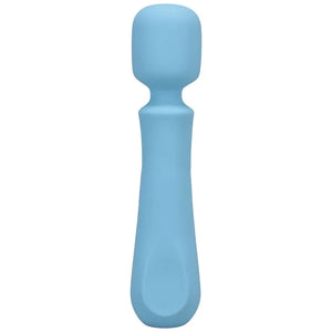 Ritual - Euphoria - Rechargeable Silicone Wand Vibe - Blue