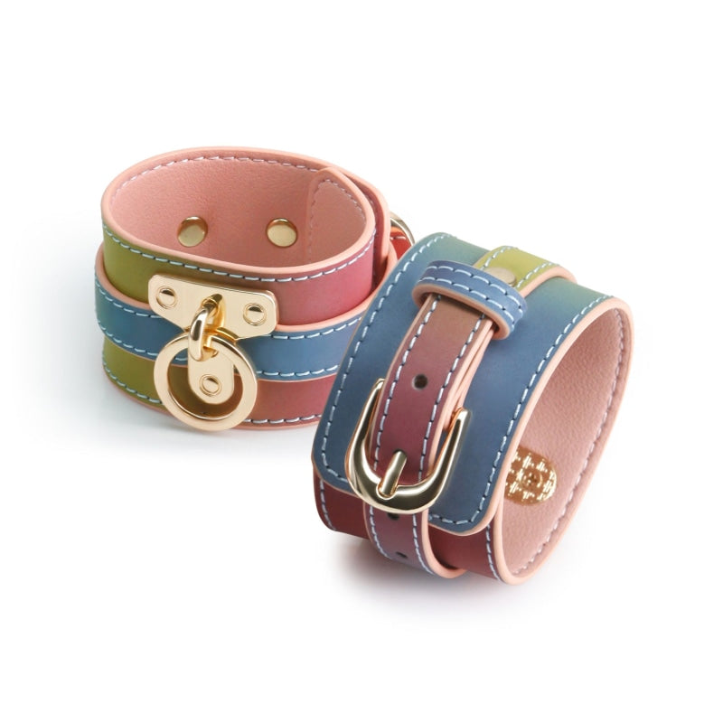 Spectra Bondage - Wrist Cuff - Rainbow