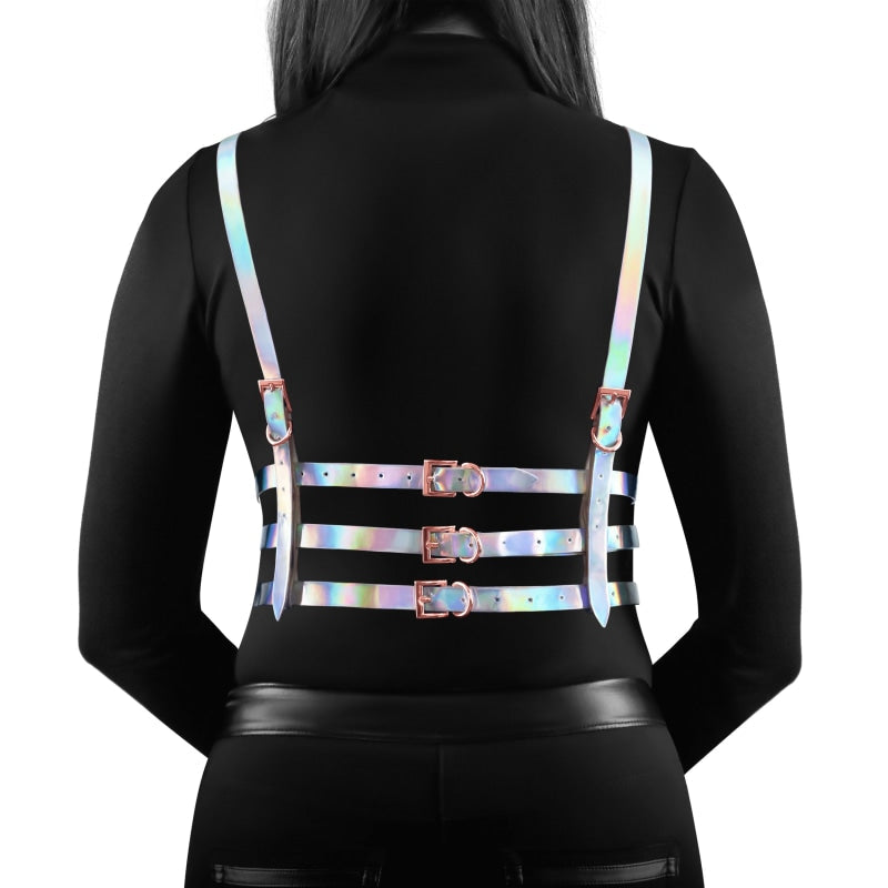 Cosmo Harness - Bewitch - Small/medium - Rainbow