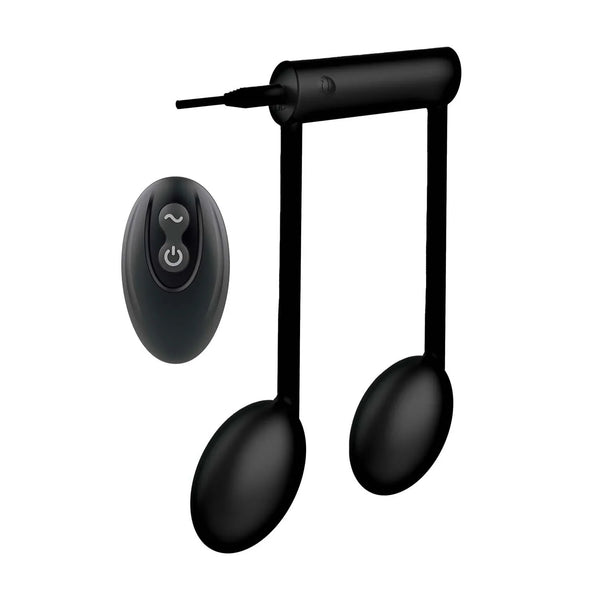 The Beat Remote Note Vibe - Black | MyPleasure
