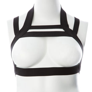Gender Fluid Majesty Harness - Large-Xxl - Black