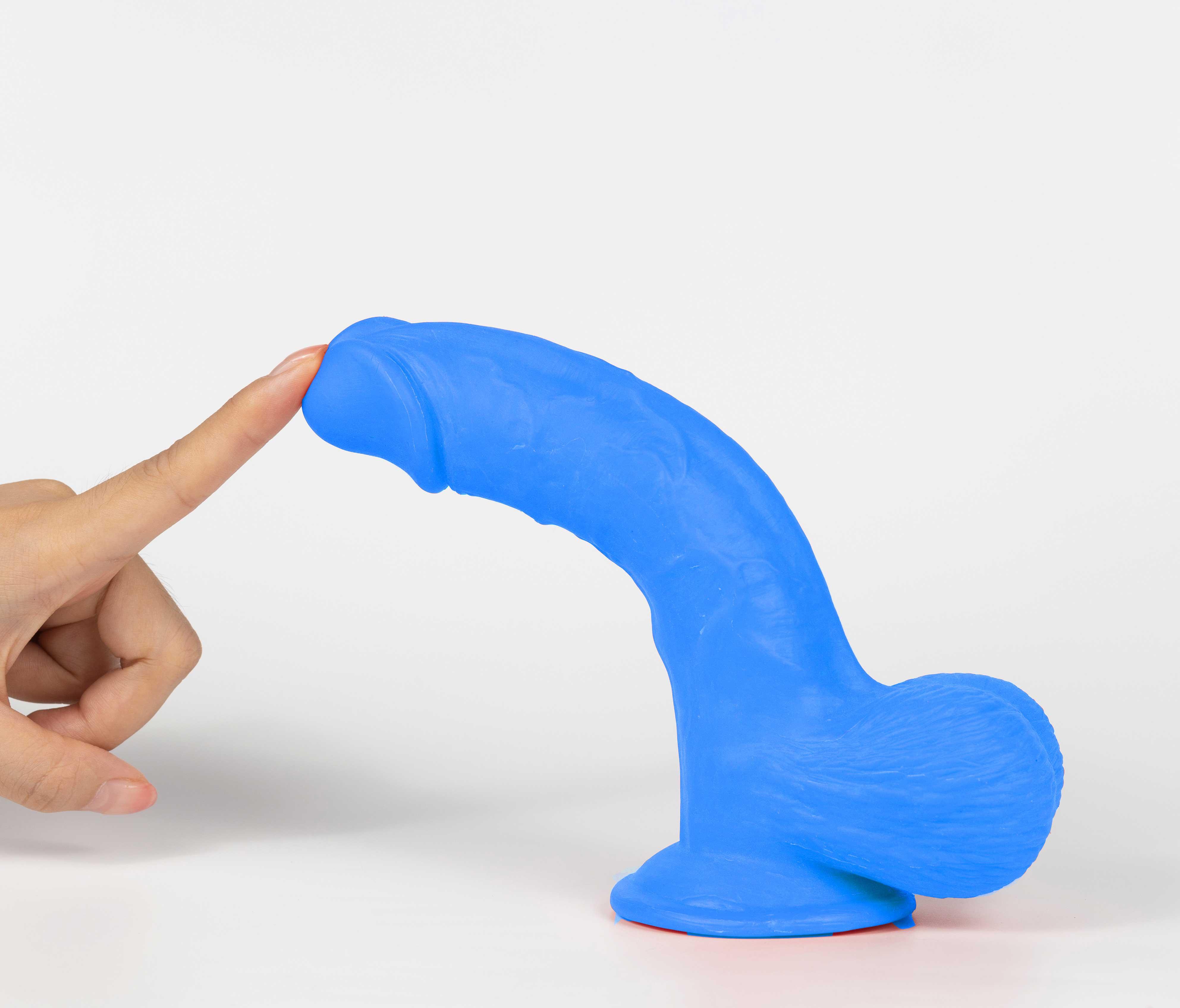 Mr. Blue 7.5 Dildo