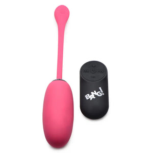 28x Plush Egg and Remote - Pink - MyPleasure