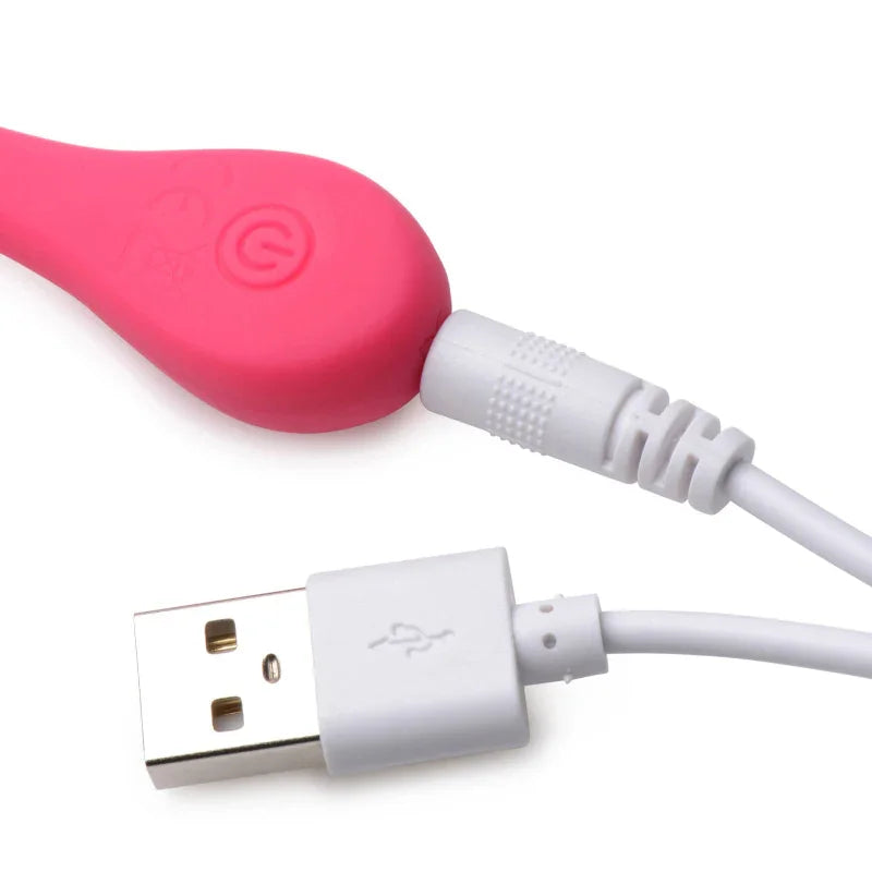 28x Plush Egg and Remote - Pink - MyPleasure