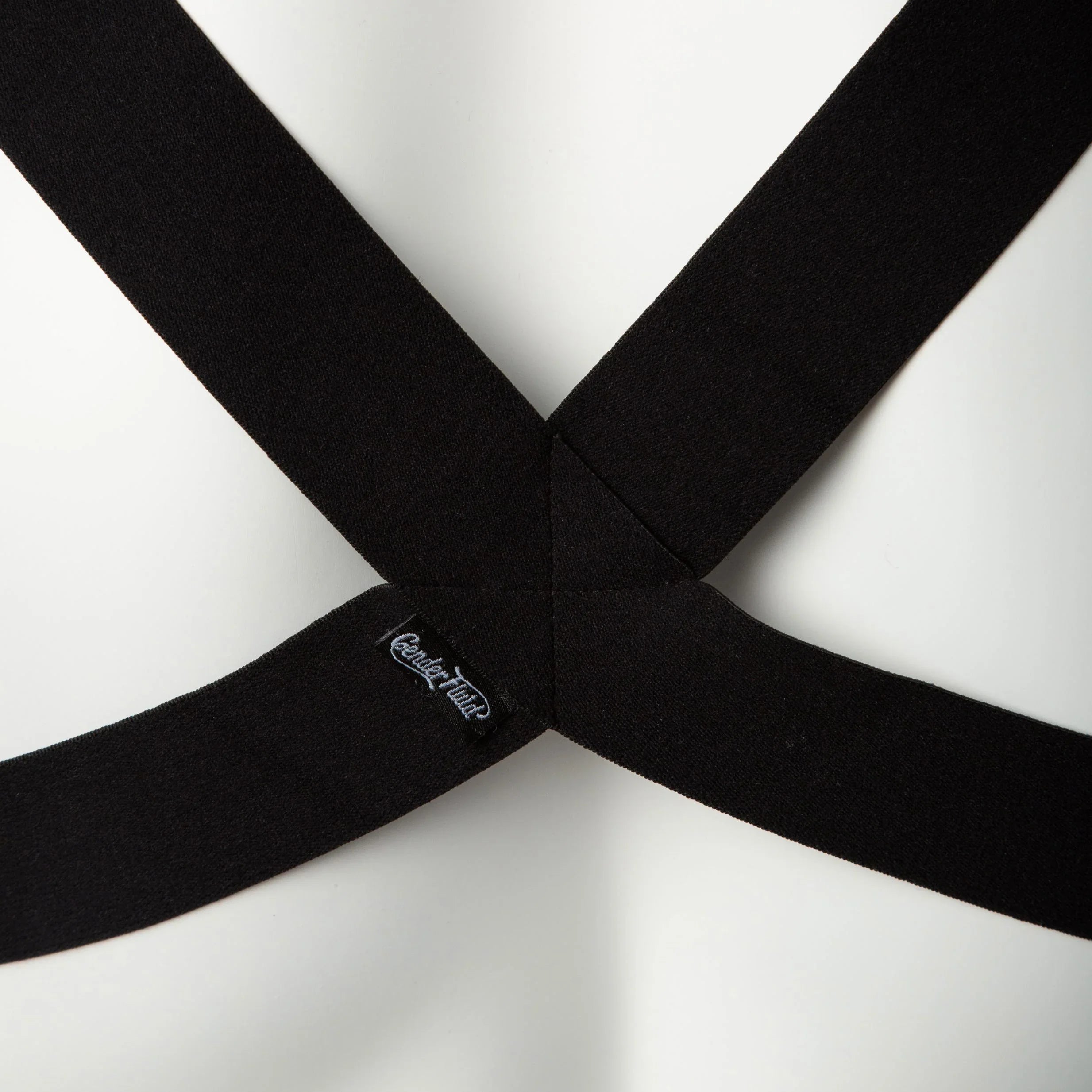Gender Fluid Mason Harness - Black