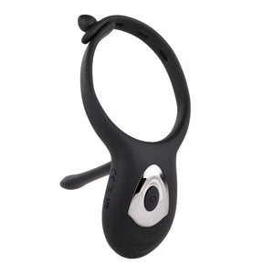 Zero Tolerance Mr. Tickler Rechargeable Remote Controlled C-Ring Black