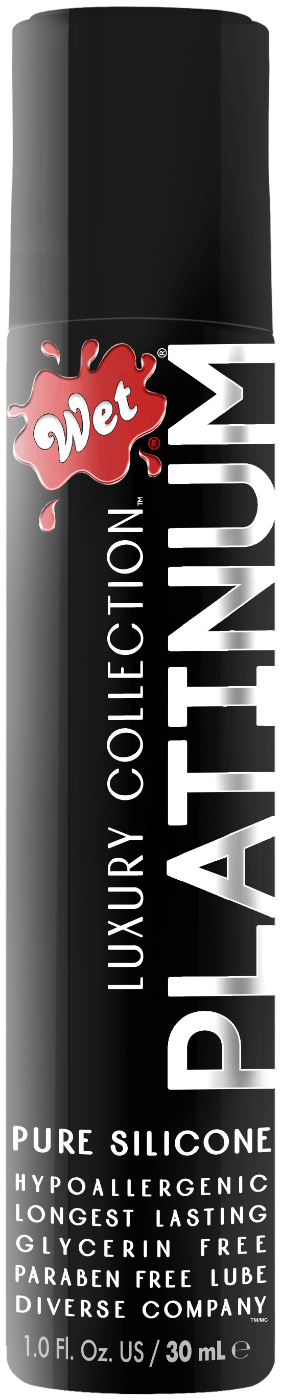 Wet Platinum Luxury Silicone Lubricant - 1 Fl. Oz. MyPleasure Wet Platinum Luxury Silicone Lubricant - 1 Fl. Oz. MyPleasure