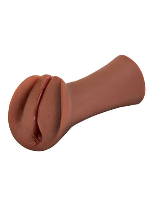 Pdx Extreme Wet Pussies Slippery Slit - Brown: Realistic, Wet & Brown