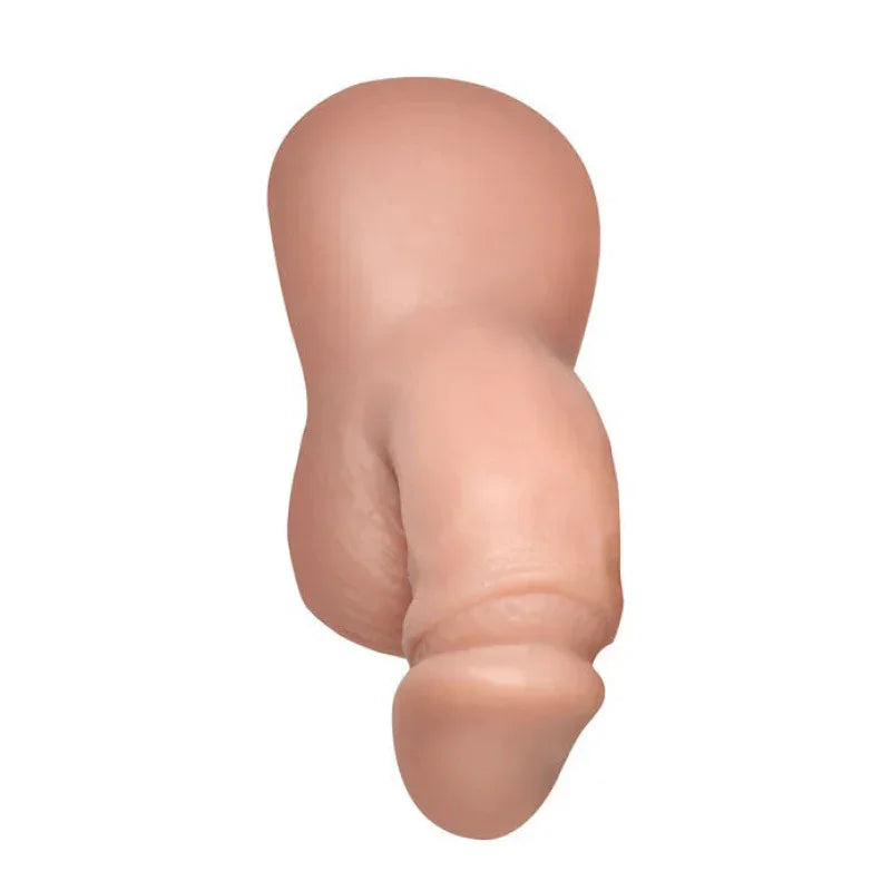 3.6" Silicone Packer Dildo - Light - MyPleasure