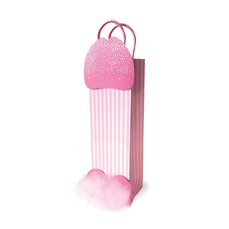 3-D Sparkling Penis Gift Bag