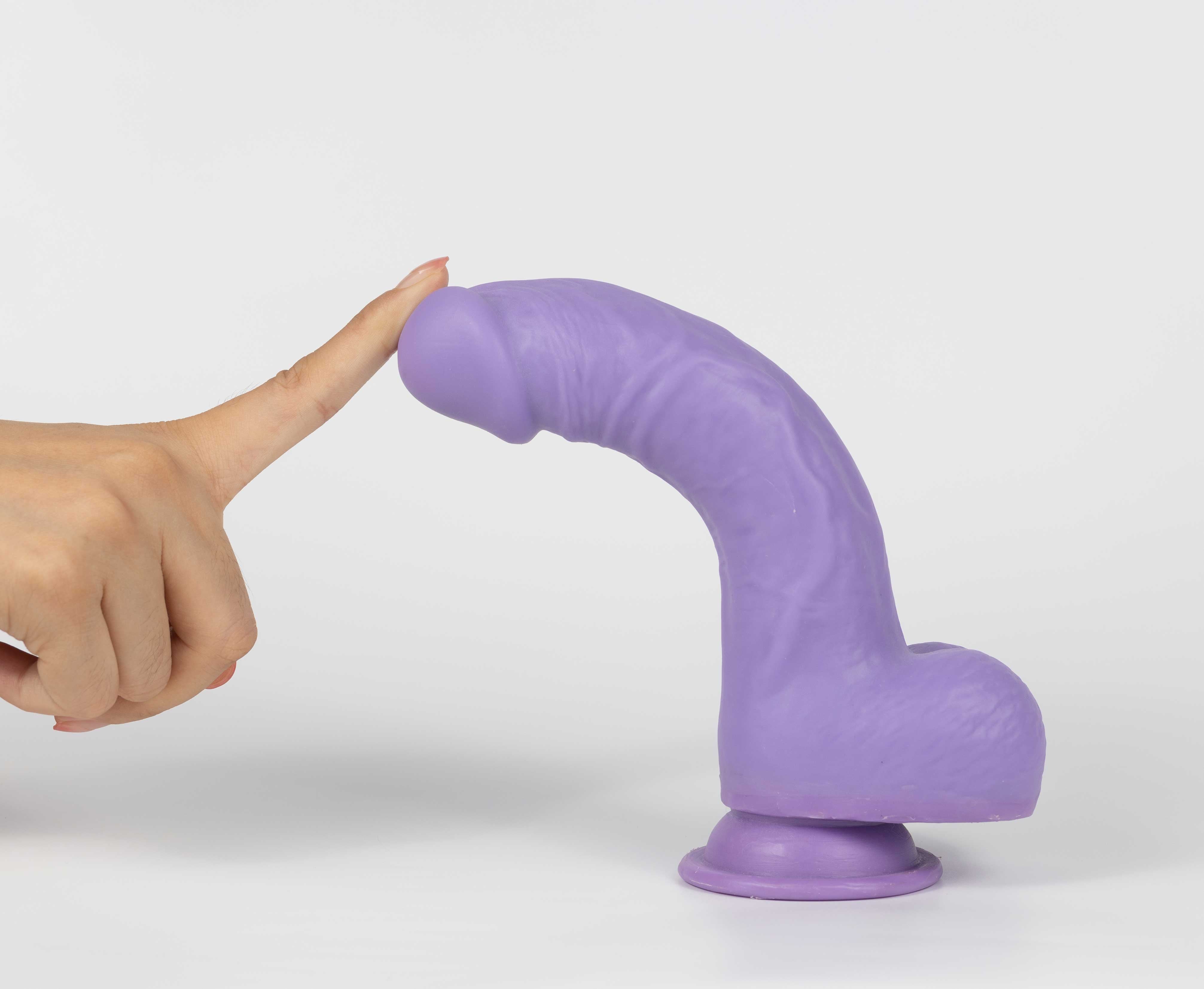 Mr. Lavender 7.5 Dildo