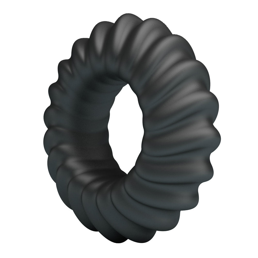 Fitz - Cockring Super Soft Silicone - Black