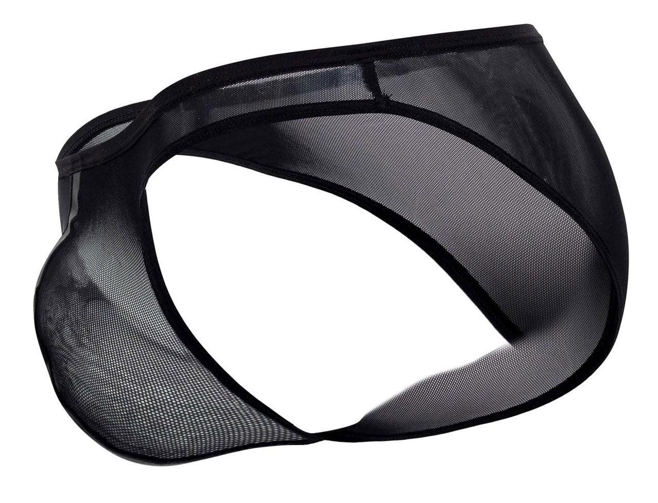 Landing Strip Bikini Brief - Large - Black