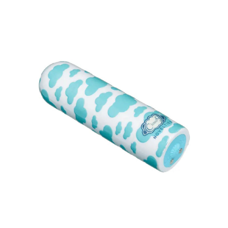 420 Stubby Vibe Cloud - White/blue