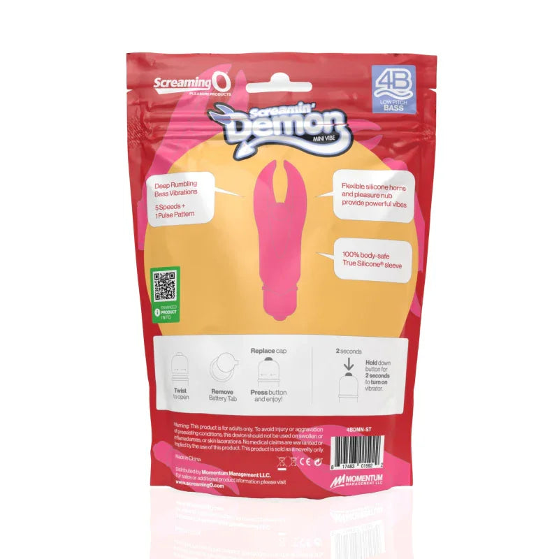 4b Demon - Strawberry - MyPleasure