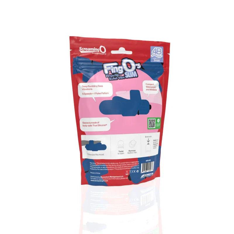 4b Fingo Slim - Blueberry - MyPleasure