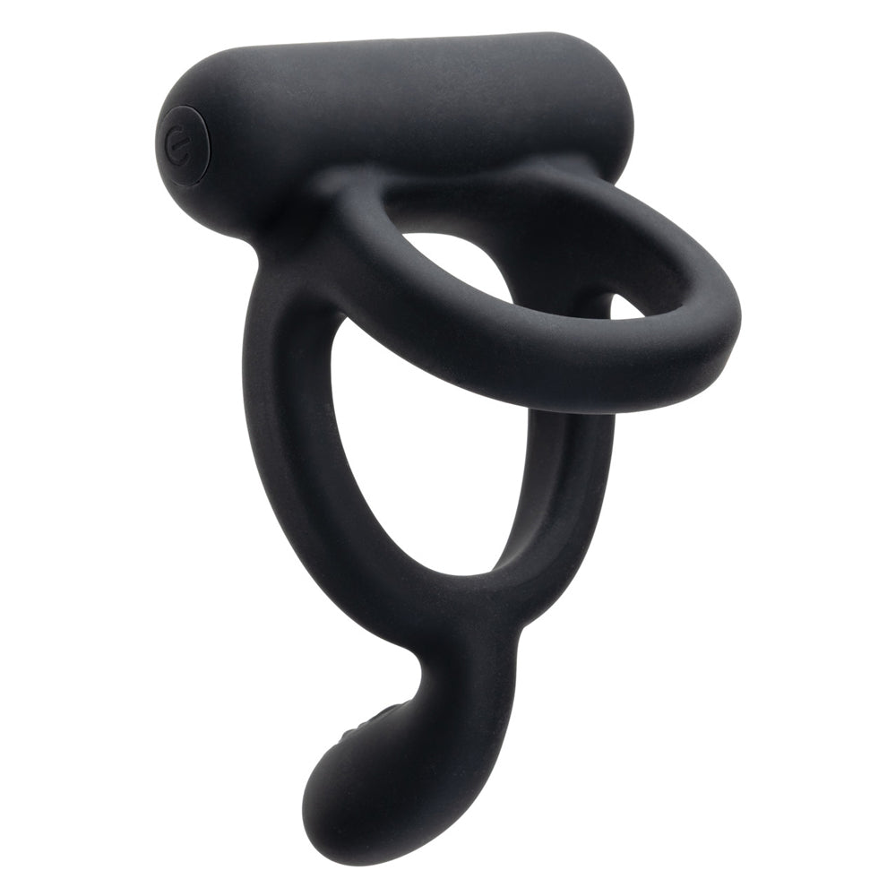 Closer Intimate Rechargeable Ring Caress - Black
