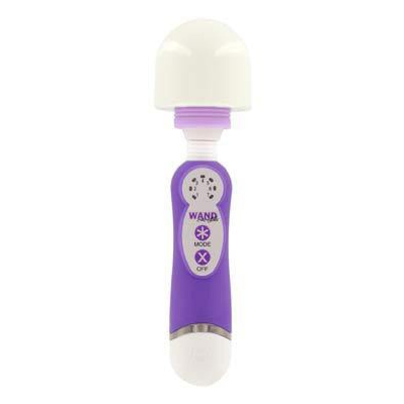 7 Function Battery Powered Wand - Purple