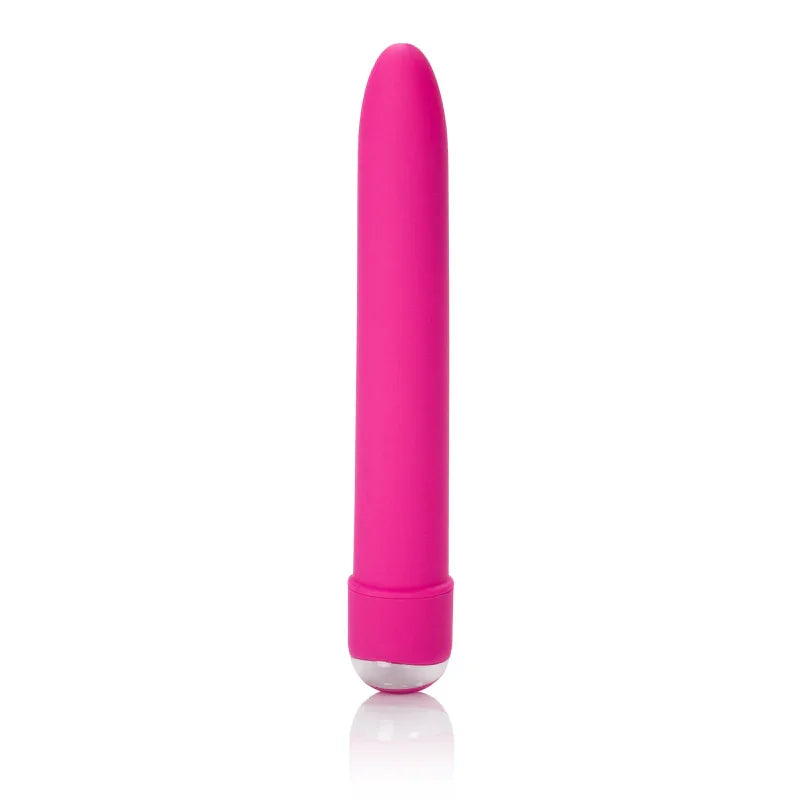 7 Function Classic Chic 6 Inches Vibe - Pink - MyPleasure