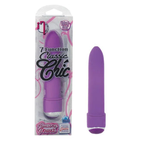 7 Function Classic Chic - Mini Vibe - Purple - MyPleasure