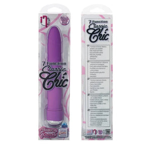 7 Function Classic Chic Standard - Purple - MyPleasure