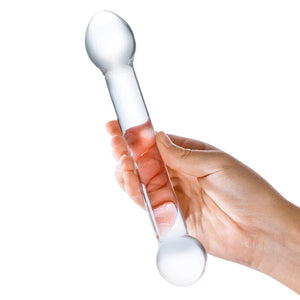 7 Inch Curved Glass G Spot Stimulator - MyPleasure