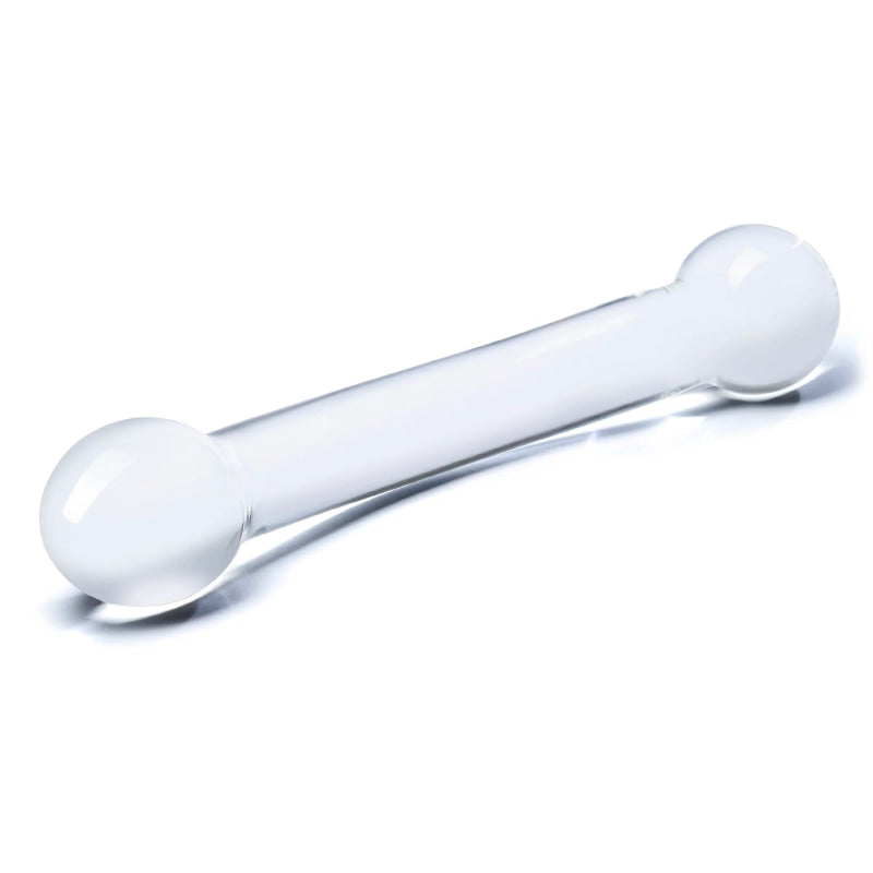 7 Inch Curved Glass G Spot Stimulator