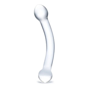 7 Inch Curved Glass G Spot Stimulator - MyPleasure