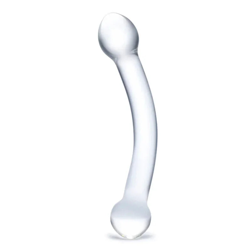7 Inch Curved Glass G Spot Stimulator - MyPleasure