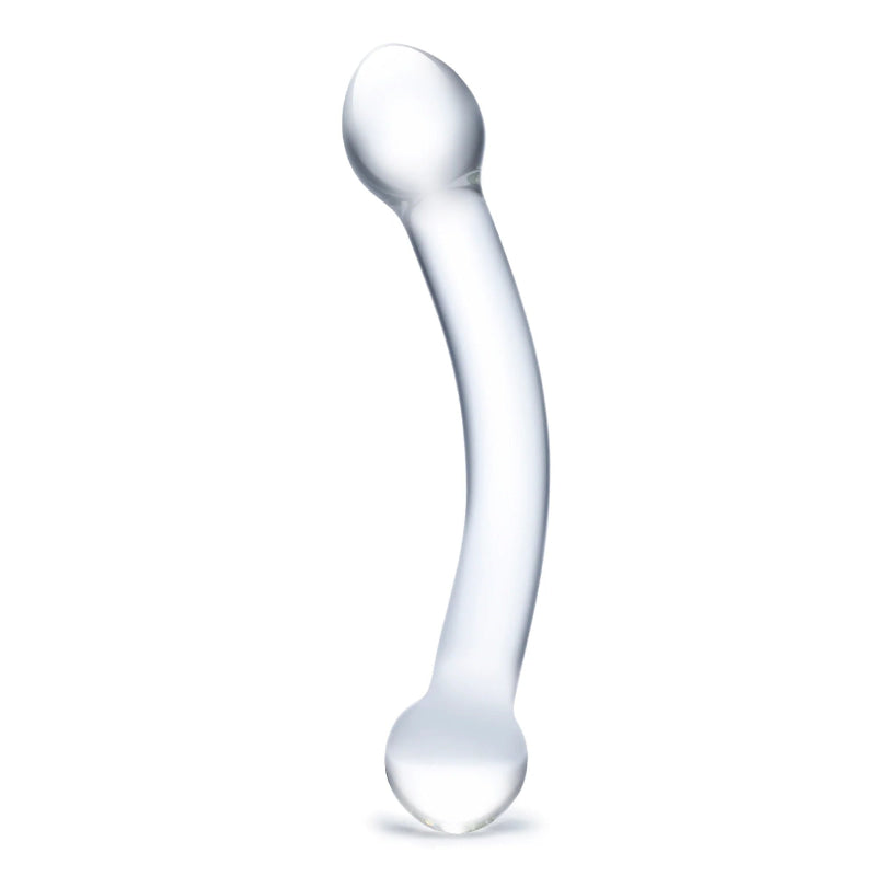 7 Inch Curved Glass G Spot Stimulator