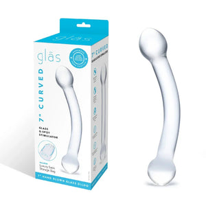 7 Inch Curved Glass G Spot Stimulator - MyPleasure