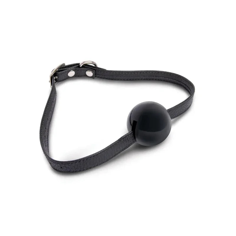 7 Pc Hogtie and Ball Gag Kit - Black - MyPleasure