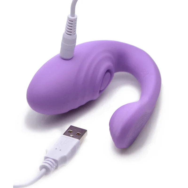 7x Pulse Pro Pulsating and Clit Stim Vibe With Remote - MyPleasure