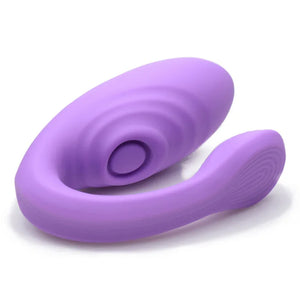 7x Pulse Pro Pulsating and Clit Stim Vibe With Remote - MyPleasure