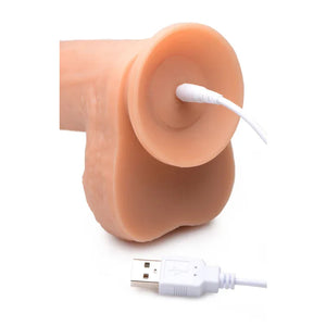 7x Thrusting Dildo With Remote Control - MyPleasure