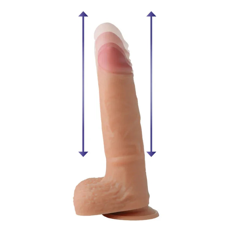7x Thrusting Dildo With Remote Control - MyPleasure