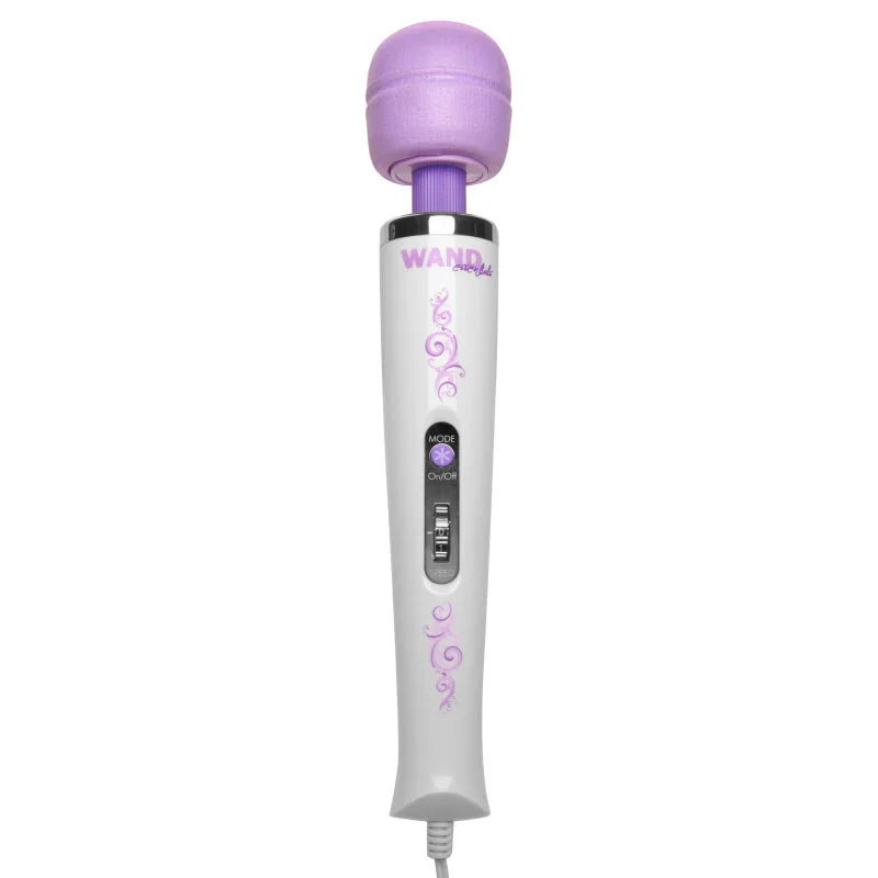 8 Speed 8 Function Wand 110v - Purple - MyPleasure