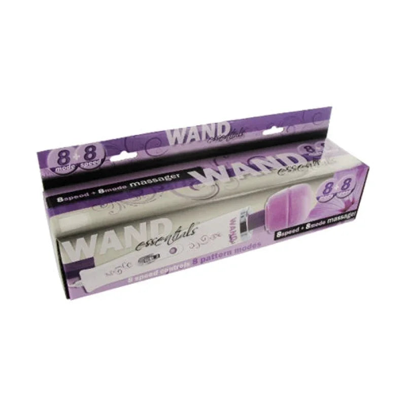 8 Speed 8 Function Wand 110v - Purple - MyPleasure