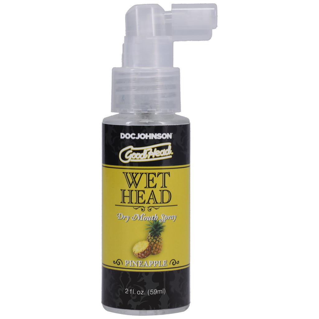 Goodhead - Wet Head - Dry Mouth Spray - Pineapple  - 2 Fl. Oz.