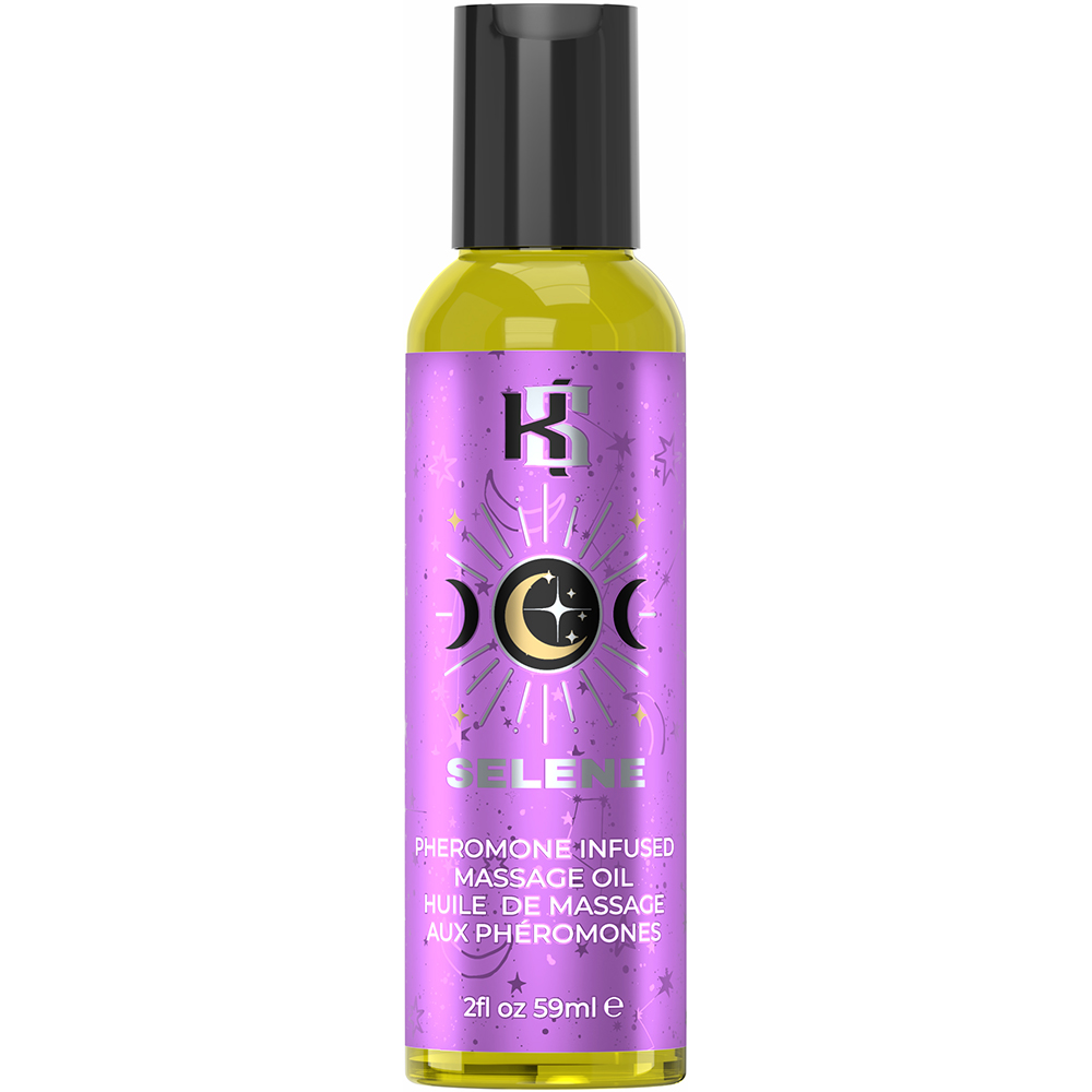 Celestial Collection Selene Pheromone Massage Oil 2 Fl Oz/59 ml