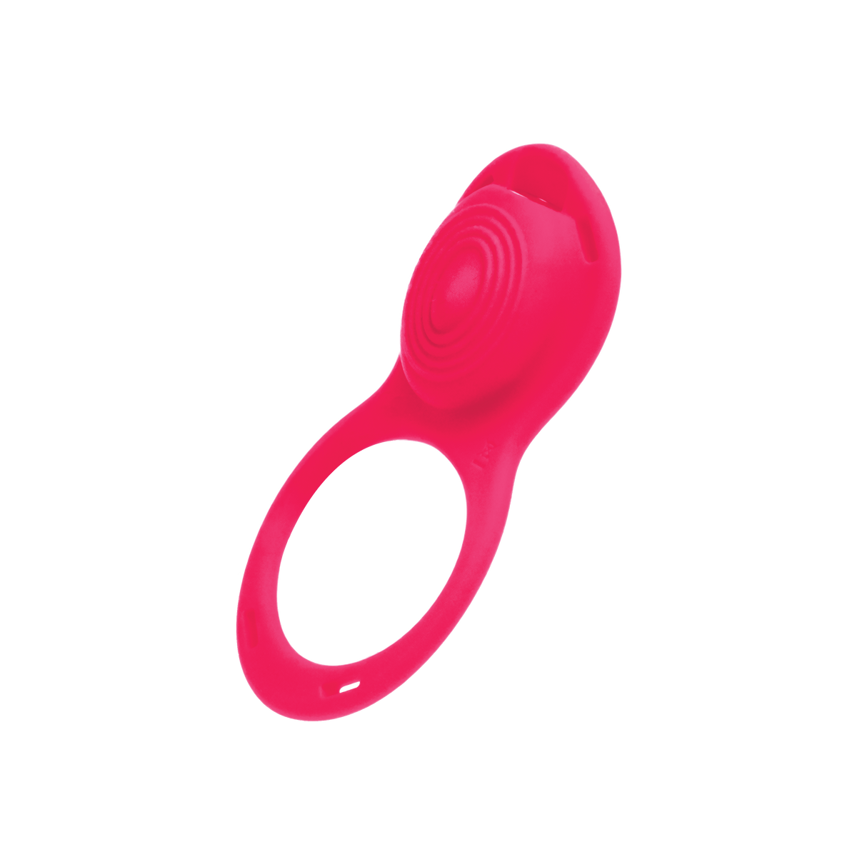 Riski Rechargeable Clitoral Vibe for Couples Pink