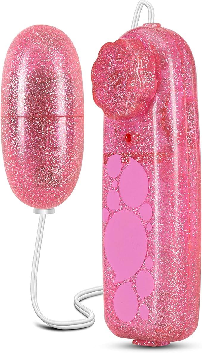 B Yours - Glitter Power Bullet - Pink - MyPleasure