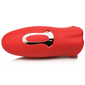 LICKGASM Kiss and Tell Mini Kissing and Vibrating Clitoral Stimulator