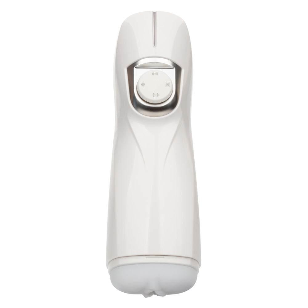 Optimum Power Lifelike Pulsar Stroker - White