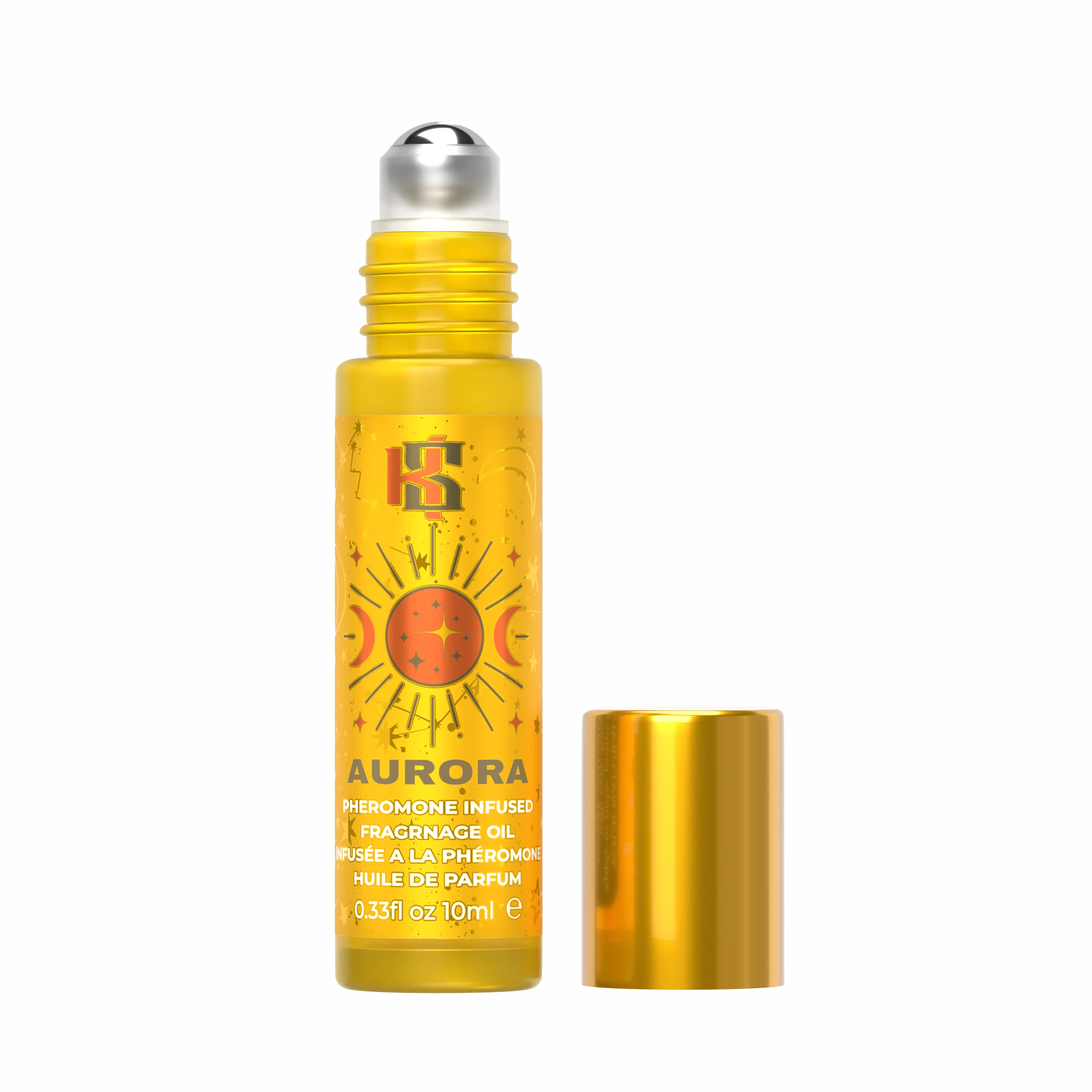 Celestial Collection Solstice Pheromone Massage Oil 2 Fl Oz/59 ml