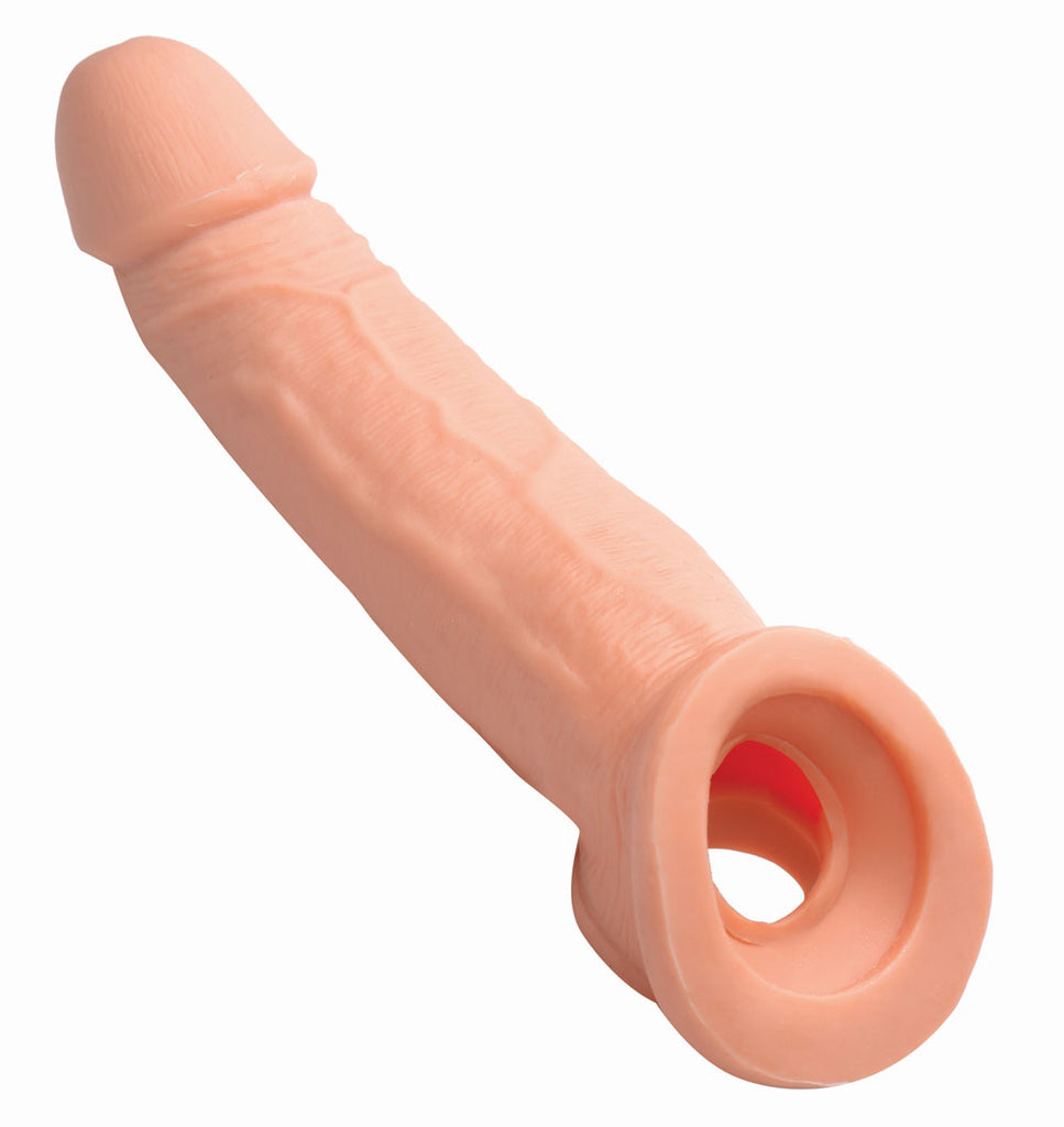 Ultra Real 2 Inch Solid Tip Penis Extension