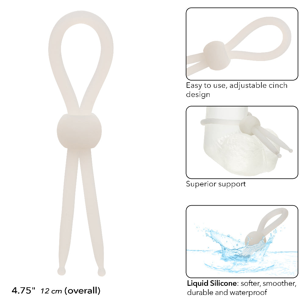 Alpha Liquid Silicone Lasso - Natural